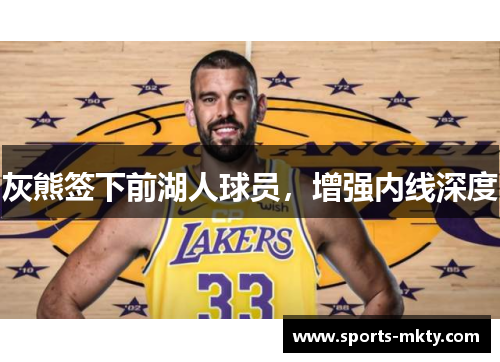 灰熊签下前湖人球员，增强内线深度